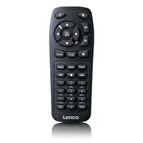 Lenco DIR-270 İnternet Radyo DAB FM Radyo CD Bluetooth Kumandalı Ahşap