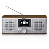 Lenco DIR-170 Internet Radyo DAB+ Bluetooth Kumandalı Akıllı Radyo Ahşap