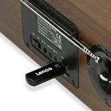 Lenco DIR-170 Internet Radyo DAB+ Bluetooth Kumandalı Akıllı Radyo Ahşap