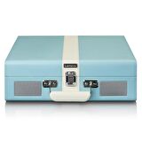 Lenco Classic Phono TT-110 Mavi Hoparlörlü Bluetoothlu Pikap Plak Çalar