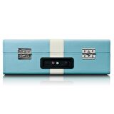 Lenco Classic Phono TT-110 Mavi Hoparlörlü Bluetoothlu Pikap Plak Çalar