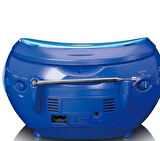 LENCO SCD-24BU kids - CD çalarlı taşınabilir stereo FM radyo - Mavi