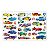 LENCO SCD-24BU kids - CD çalarlı taşınabilir stereo FM radyo - Mavi