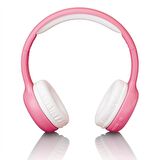 Lenco HPB-110PK Katlanabilir Mikrofonlu Bluetooth Çocuk Kulaklığı Pembe-Sticker Hediyeli