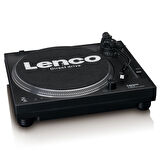 Lenco L-3818BK Bluetoothlu Pikap Yüksek Kalite mmc Kartuşlu Plak Çalar