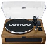 Lenco LS-410WA Ahşap Dahili Hoparlörlü Bluetooth Pikap