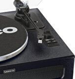 Lenco LS-430BK 4 DAHİLİ HOPARLÖRLÜ BLUETOOTHLU PİKAP PLAK ÇALAR SİYAH