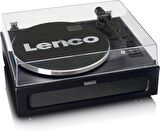 Lenco LS-430BK 4 DAHİLİ HOPARLÖRLÜ BLUETOOTHLU PİKAP PLAK ÇALAR SİYAH