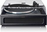 Lenco LS-430BK 4 DAHİLİ HOPARLÖRLÜ BLUETOOTHLU PİKAP PLAK ÇALAR SİYAH