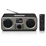 Lenco DIR-141BK Internet Radyo DAB+ Bluetooth Kumandalı Spotify Connect Siyah