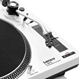 LENCO L-3810 WH USBli MP3e Kayıt Özellikli PİKAP PLAK ÇALAR BEYAZ