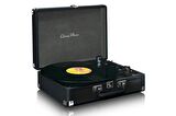 Lenco Classic Phono TT-115 BK Siyah Hoparlörlü Bluetoothlu Pikap Plak Çalar