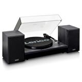 LENCO LS-301BK BLUETOOTHLU HOPARLÖRLÜ PLAK ÇALAR PİKAP SİYAH