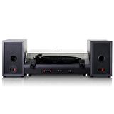 LENCO LS-301BK BLUETOOTHLU HOPARLÖRLÜ PLAK ÇALAR PİKAP SİYAH