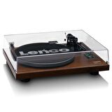 Lenco LS-600 Ahşap Bluetoothlu Pikap Plak Çalar 