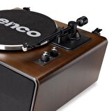 Lenco LS-470 WA 4 DAHİLİ HOPARLÖRLÜ BLUETOOTHLU PİKAP PLAK ÇALAR AHŞAP