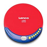 Lenco Taşınabilir CD Çalar Discman Kulaklıklı Şarj Özellikli Çocuklar İçin CD-021 KIDS