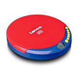 Lenco Taşınabilir CD Çalar Discman Kulaklıklı Şarj Özellikli Çocuklar İçin CD-021 KIDS