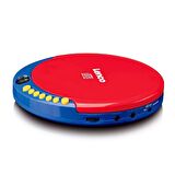 Lenco Taşınabilir CD Çalar Discman Kulaklıklı Şarj Özellikli Çocuklar İçin CD-021 KIDS