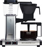 Moccamaster Select Gümüş Cam Potlu Filtre Kahve Makinesi Teşhir