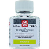 Talens Gouache Varnish Glossy 75ml Guaj Vernik Parlak / 074