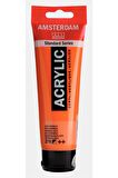 Amsterdam Akrilik Boya 120ml 276 Orange Azo