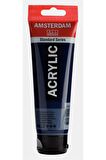Amsterdam Akrilik Boya 120ml 566 Prussian Blue Phthalo
