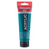 Amsterdam Akrilik Boya 120ml 675 Phthalo Green