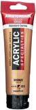 Amsterdam Akrilik Boya 120ml 811 Bronze