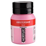 Amsterdam Akrilik Boya 500ml 385 Quinacridone Rose Light