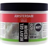 AAC HEAVY GEL MED. MATT 500ML