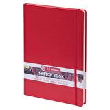 TAC SK.BLCK RED 21X29,7 140G SKETCHBOOK