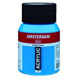 Amsterdam Akrilik Boya 500ml 582 Mangan Blue Phthalo
