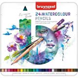 Bruynzeel Expression Series Sulu Boya Kalem Seti 24lü 60313024