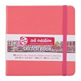 Talens Art Creation Sketch Book 12x12cm 140g 80 Yaprak Mercan