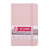 Talens Art Creation Sketch Book 9x14cm 140g 80 Yp Pastel Pembe