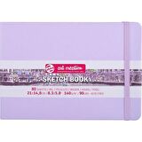 SKETCH BOOK PASTEL VIOLET 21X14,8CM