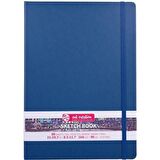 SKETCH BOOK NAVY BLUE 21X29,7CM