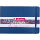 SKETCH BOOK NAVY BLUE 21X14,8CM