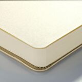 TAC SKETCH BOOK WHITE GOLD 21X15 140GR