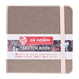 TAC SKETCH BOOK CHAMPAGNE 12X12 140GR