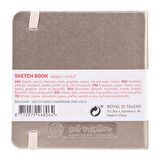 TAC SKETCH BOOK CHAMPAGNE 12X12 140GR