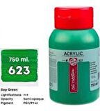 ART CREATION AKRİLİK 750 ML. SAP GREEN