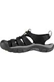 Keen Newport H2 Erkek Sandalet Siyah