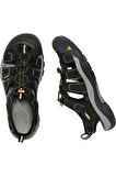 Keen Newport H2 Erkek Sandalet Siyah