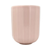 Bevel Pembe Seramik Kulpsuz Mug