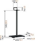 Vogels Sound 3305 Universal L Hoparlör Standı - Outlet