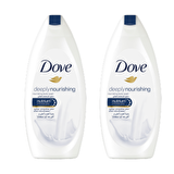 Dove Deeply Nourishing Nemlendirici Tüm Ciltler İçin Kalıcı Kokulu Duş Jeli 2 x 500 ml
