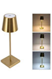 CT-8437  İstanbul Masa Lambası Gold Renk