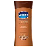 Vaseline Nemlendirici Tüm Cilt Tipleri için Kakao Kokulu Vücut Losyonu 400 ml 